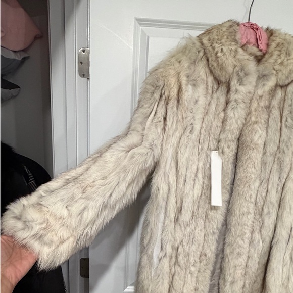 Blue Fox Fur 100% authentic - Picture 2 of 15